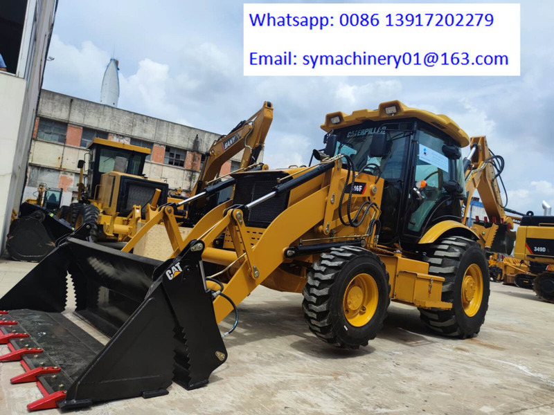 Caterpillar 416F2 - Bager utovarivač: slika 5 Caterpillar 416F2 - Bager utovarivač: slika 5