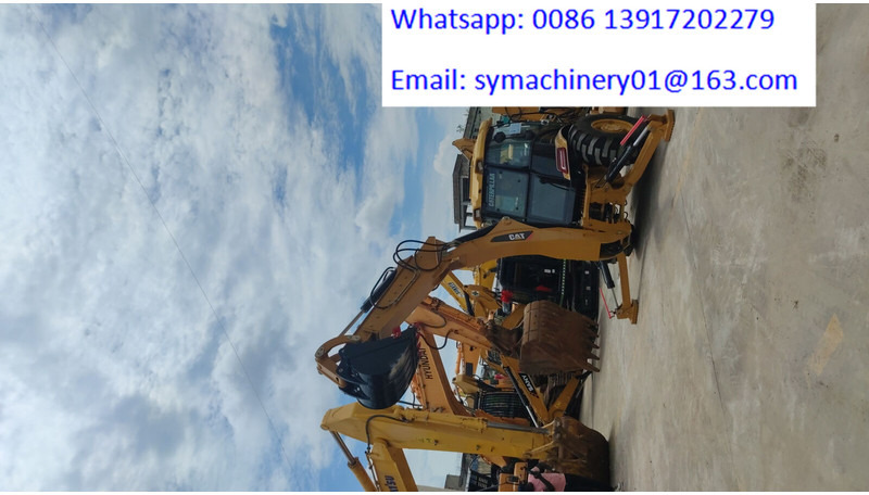 Caterpillar 416F2 - Bager utovarivač: slika 2 Caterpillar 416F2 - Bager utovarivač: slika 2