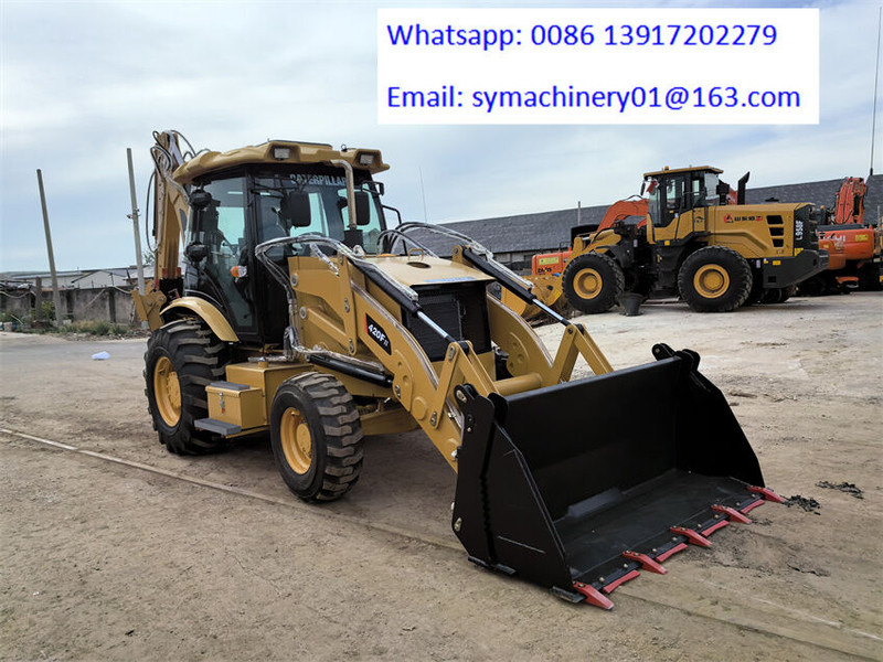 Caterpillar 420F2 - Bager utovarivač: slika 5 Caterpillar 420F2 - Bager utovarivač: slika 5