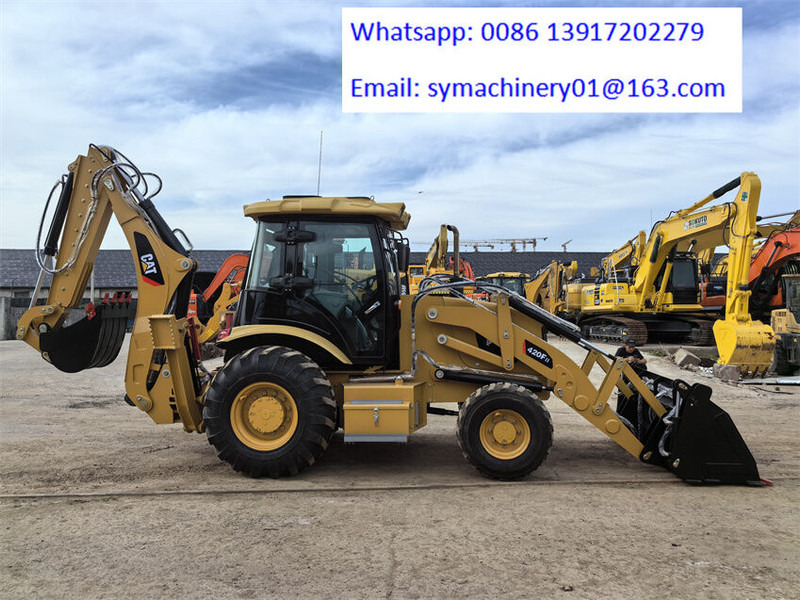 Caterpillar 420F2 - Bager utovarivač: slika 2 Caterpillar 420F2 - Bager utovarivač: slika 2