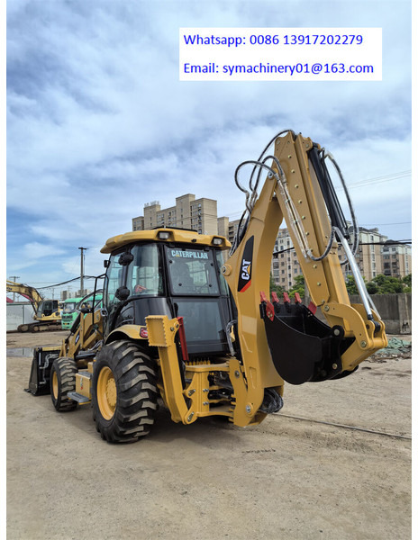 Caterpillar 420F2 - Bager utovarivač: slika 1 Caterpillar 420F2 - Bager utovarivač: slika 1