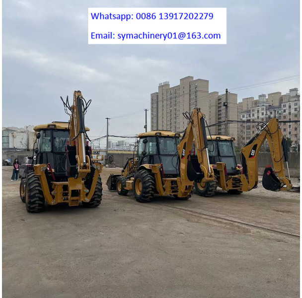 Caterpillar 420F2 - Bager utovarivač: slika 2 Caterpillar 420F2 - Bager utovarivač: slika 2