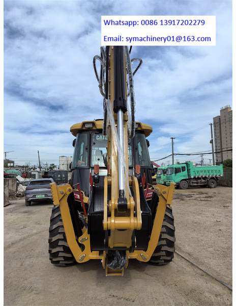 Caterpillar 420F2 - Bager utovarivač: slika 5 Caterpillar 420F2 - Bager utovarivač: slika 5