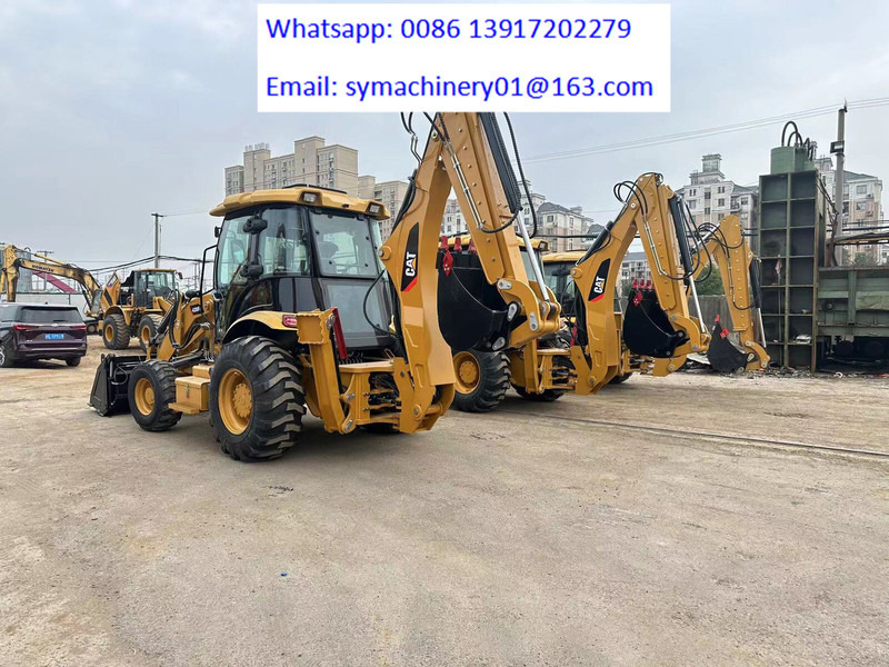 Caterpillar 420F2 - Bager utovarivač: slika 4 Caterpillar 420F2 - Bager utovarivač: slika 4