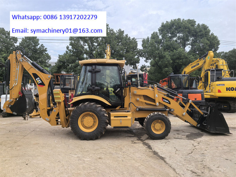 Caterpillar 430F2 - Bager utovarivač: slika 1 Caterpillar 430F2 - Bager utovarivač: slika 1
