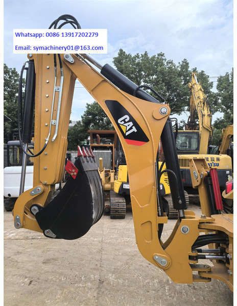 Caterpillar 430F2 - Bager utovarivač: slika 3 Caterpillar 430F2 - Bager utovarivač: slika 3