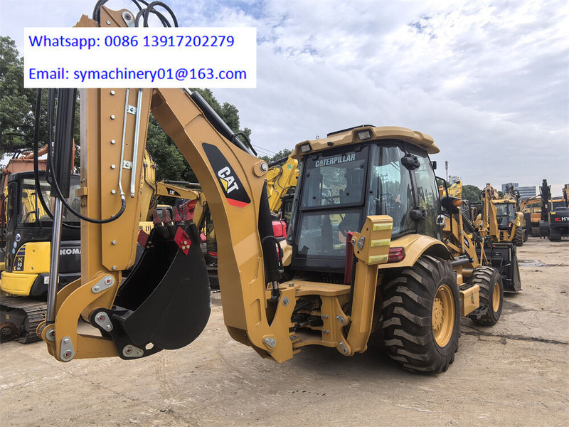Caterpillar 430F2 - Bager utovarivač: slika 2 Caterpillar 430F2 - Bager utovarivač: slika 2