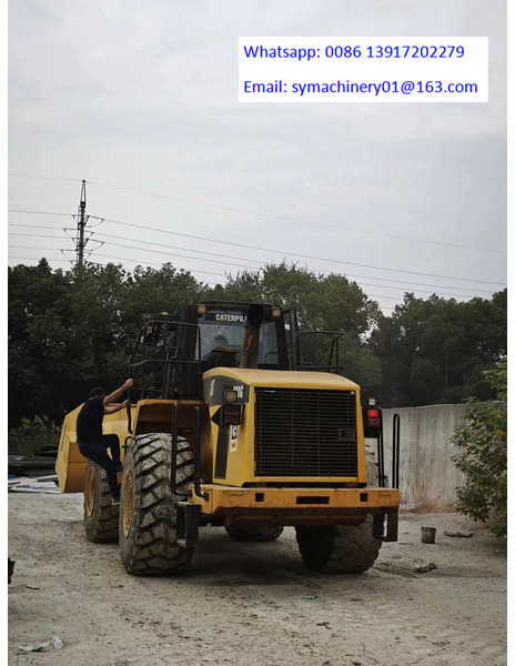 Caterpillar 980G - Utovarivač točkaš: slika 3 Caterpillar 980G - Utovarivač točkaš: slika 3