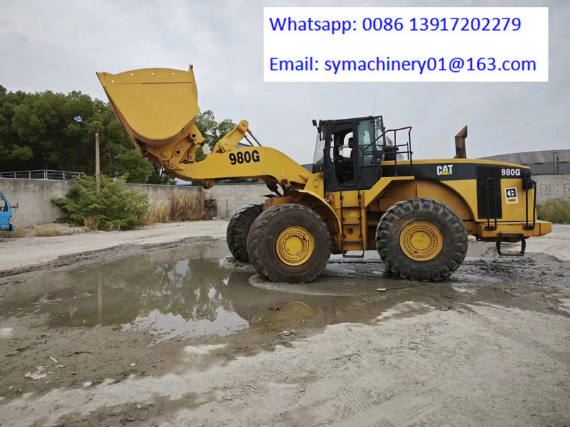 Caterpillar 980G - Utovarivač točkaš: slika 2 Caterpillar 980G - Utovarivač točkaš: slika 2
