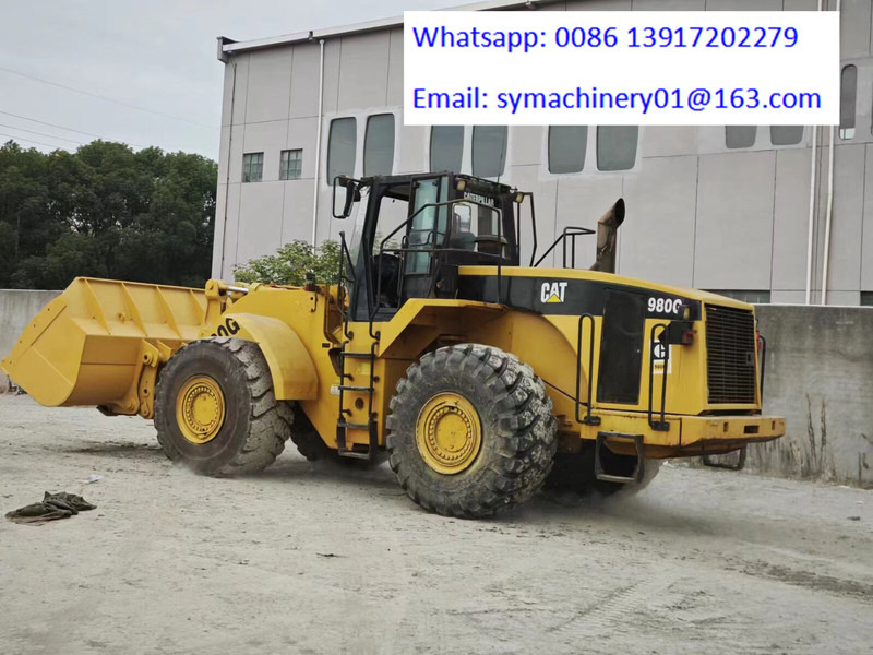 Caterpillar 980G - Utovarivač točkaš: slika 4 Caterpillar 980G - Utovarivač točkaš: slika 4