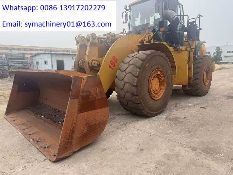 Caterpillar 980H - Utovarivač točkaš: slika 1 Caterpillar 980H - Utovarivač točkaš: slika 1