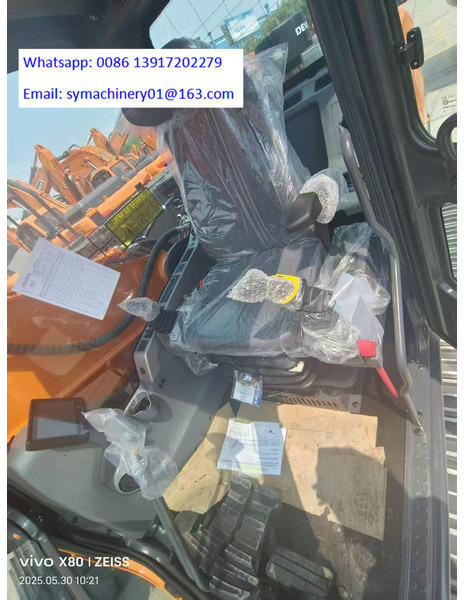 Doosan DX220 - Bager guseničar: slika 4 Doosan DX220 - Bager guseničar: slika 4