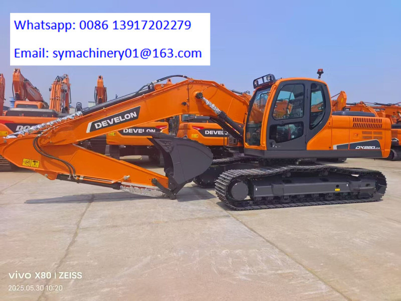 Doosan DX220 - Bager guseničar: slika 1 Doosan DX220 - Bager guseničar: slika 1