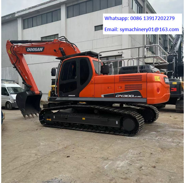 Doosan DX225LC - Bager guseničar: slika 1 Doosan DX225LC - Bager guseničar: slika 1