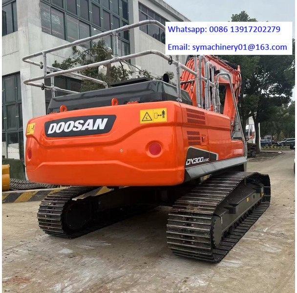 Doosan DX225LC - Bager guseničar: slika 3 Doosan DX225LC - Bager guseničar: slika 3