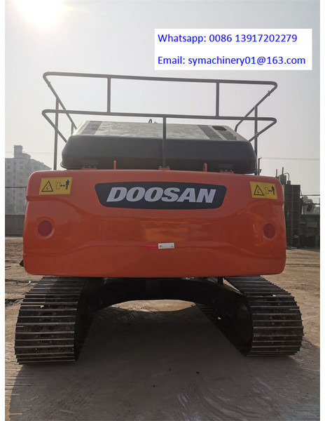 Doosan DX300LC-9C - Bager guseničar: slika 4 Doosan DX300LC-9C - Bager guseničar: slika 4