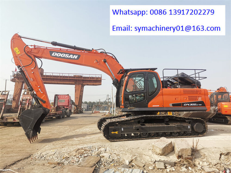 Doosan DX300LC-9C - Bager guseničar: slika 3 Doosan DX300LC-9C - Bager guseničar: slika 3