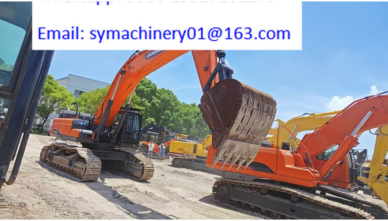 Doosan DX500 DX520 DX530 - Bager guseničar: slika 3 Doosan DX500 DX520 DX530 - Bager guseničar: slika 3