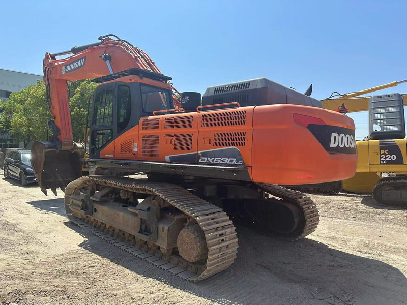 Doosan DX530 - Bager guseničar: slika 5 Doosan DX530 - Bager guseničar: slika 5