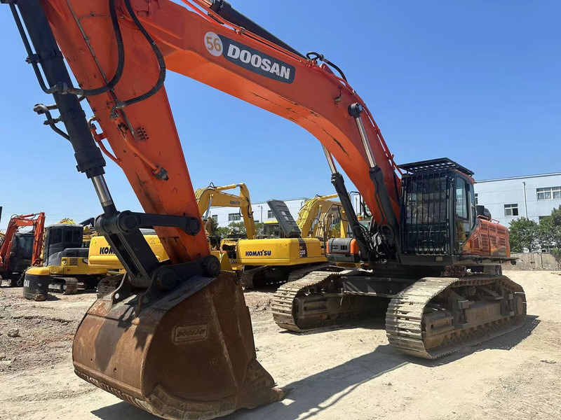 Doosan DX530 - Bager guseničar: slika 1 Doosan DX530 - Bager guseničar: slika 1