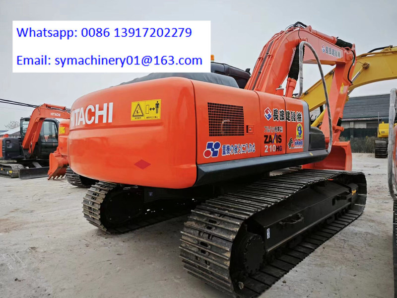 Hitachi ZX210 - Bager guseničar: slika 2 Hitachi ZX210 - Bager guseničar: slika 2