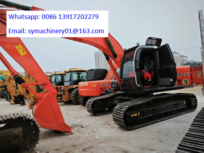 Hitachi ZX210 - Bager guseničar: slika 1 Hitachi ZX210 - Bager guseničar: slika 1
