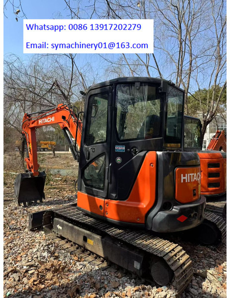 Hitachi ZX55 - Mini bager: slika 3 Hitachi ZX55 - Mini bager: slika 3