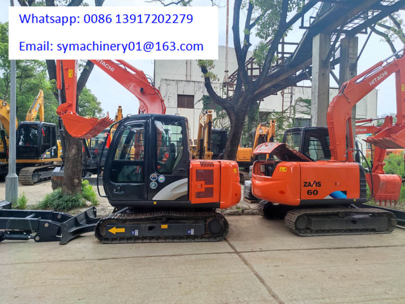 Hitachi ZX60 - Mini bager: slika 1 Hitachi ZX60 - Mini bager: slika 1