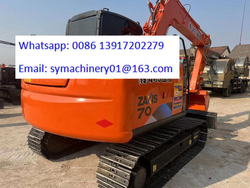 Hitachi ZX70 - Mini bager: slika 1 Hitachi ZX70 - Mini bager: slika 1