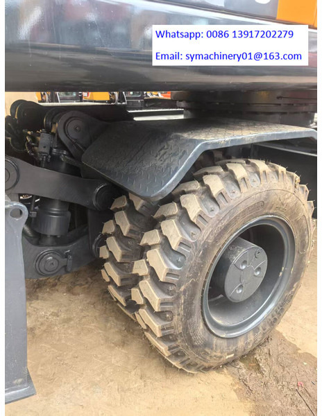 Hyundai R210W-9S - Bager točkaš: slika 4 Hyundai R210W-9S - Bager točkaš: slika 4