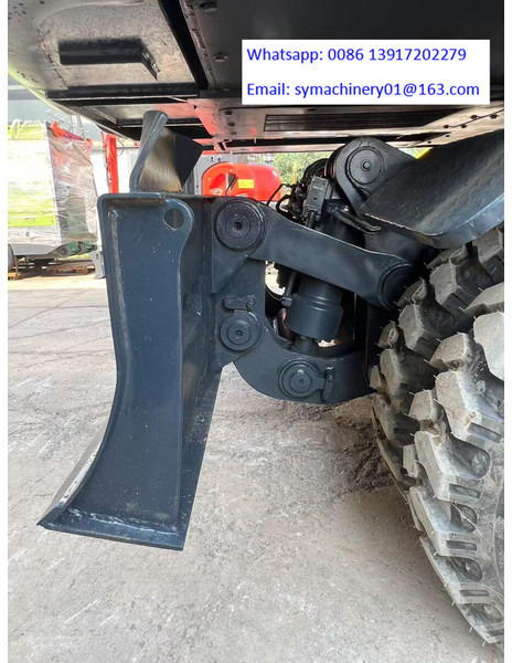 Hyundai R210W-9S - Bager točkaš: slika 3 Hyundai R210W-9S - Bager točkaš: slika 3