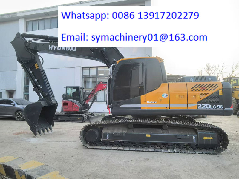 Hyundai R220LC-9S - Bager guseničar: slika 4 Hyundai R220LC-9S - Bager guseničar: slika 4