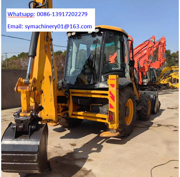 JCB 3CX - Bager utovarivač: slika 2 JCB 3CX - Bager utovarivač: slika 2