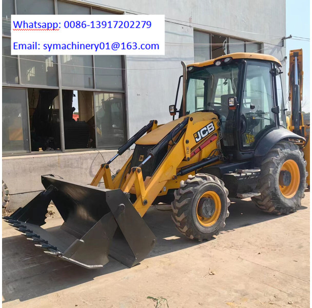 JCB 3CX - Bager utovarivač: slika 3 JCB 3CX - Bager utovarivač: slika 3