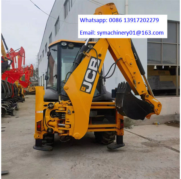 JCB 3CX - Bager utovarivač: slika 1 JCB 3CX - Bager utovarivač: slika 1