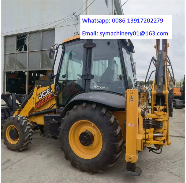 JCB 3CX - Bager utovarivač: slika 3 JCB 3CX - Bager utovarivač: slika 3