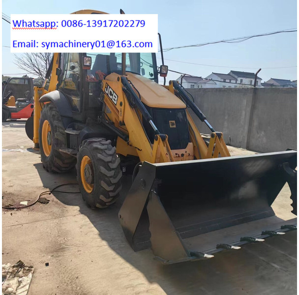 JCB 3CX - Bager utovarivač: slika 1 JCB 3CX - Bager utovarivač: slika 1