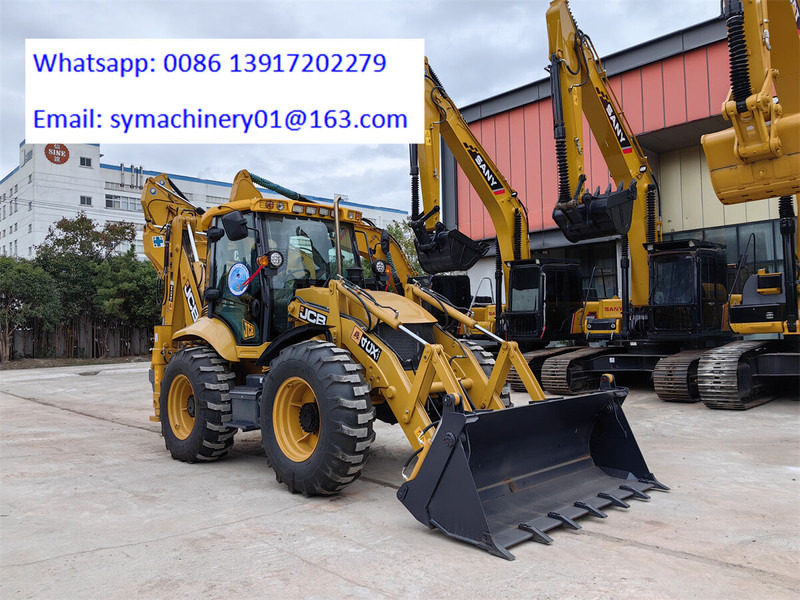 JCB 4CX - Bager utovarivač: slika 2 JCB 4CX - Bager utovarivač: slika 2