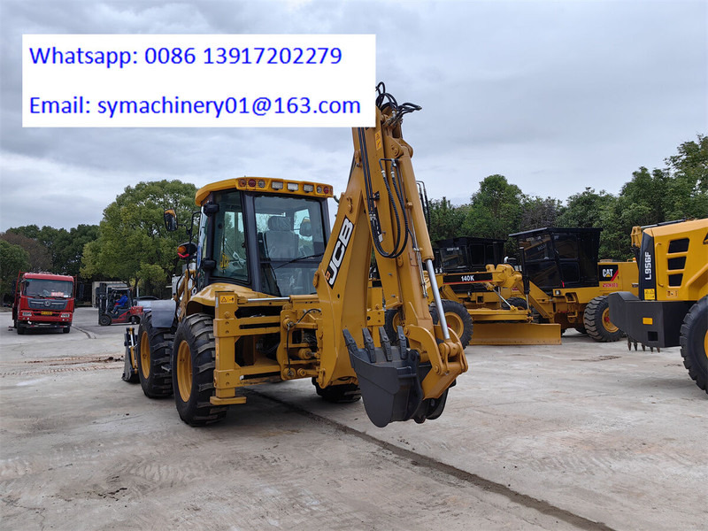 JCB 4CX - Bager utovarivač: slika 5 JCB 4CX - Bager utovarivač: slika 5