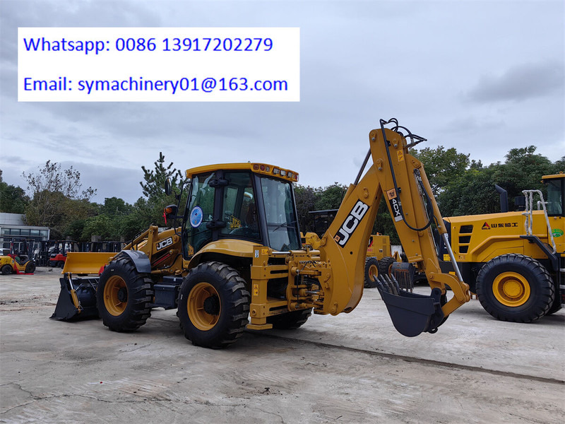 JCB 4CX - Bager utovarivač: slika 1 JCB 4CX - Bager utovarivač: slika 1