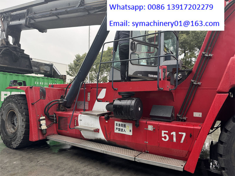 Kalmar DRF450-60S5K - Dizalica za kontejnere: slika 1 Kalmar DRF450-60S5K - Dizalica za kontejnere: slika 1