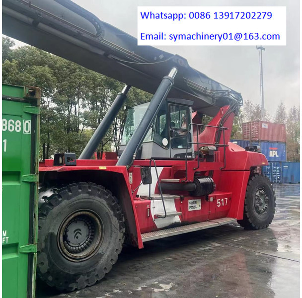 Kalmar DRF450-60S5K - Dizalica za kontejnere: slika 2 Kalmar DRF450-60S5K - Dizalica za kontejnere: slika 2