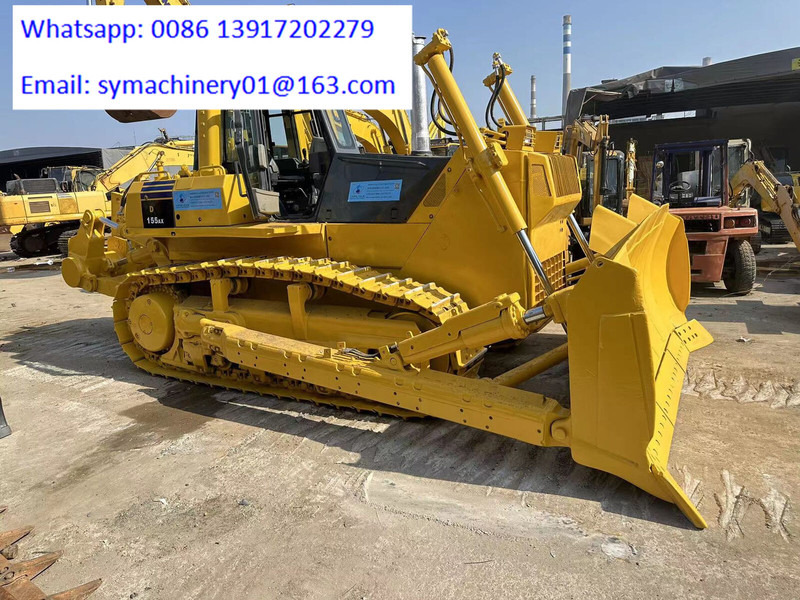 Komatsu D155A-5 - Buldožer: slika 2 Komatsu D155A-5 - Buldožer: slika 2