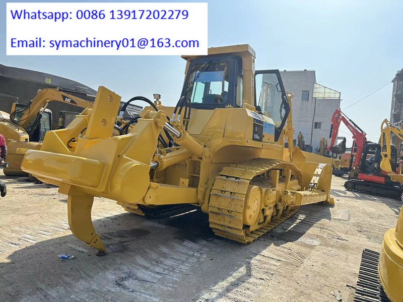 Komatsu D155A-5 - Buldožer: slika 4 Komatsu D155A-5 - Buldožer: slika 4