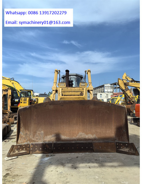 Komatsu D155AX-5 - Buldožer: slika 1 Komatsu D155AX-5 - Buldožer: slika 1
