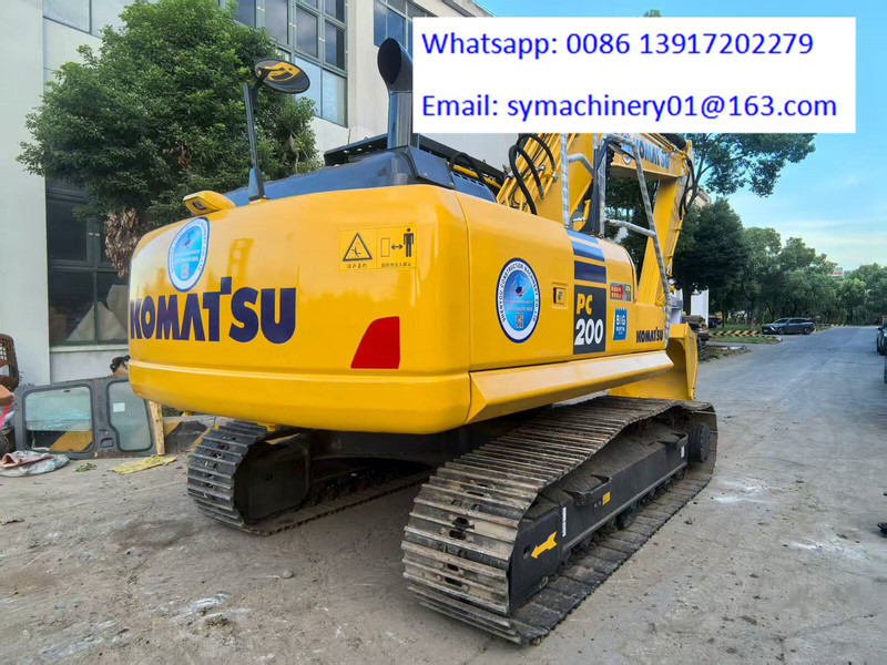 Komatsu PC200-8MO PC200 PC200-8 PC220 - Bager guseničar: slika 3 Komatsu PC200-8MO PC200 PC200-8 PC220 - Bager guseničar: slika 3