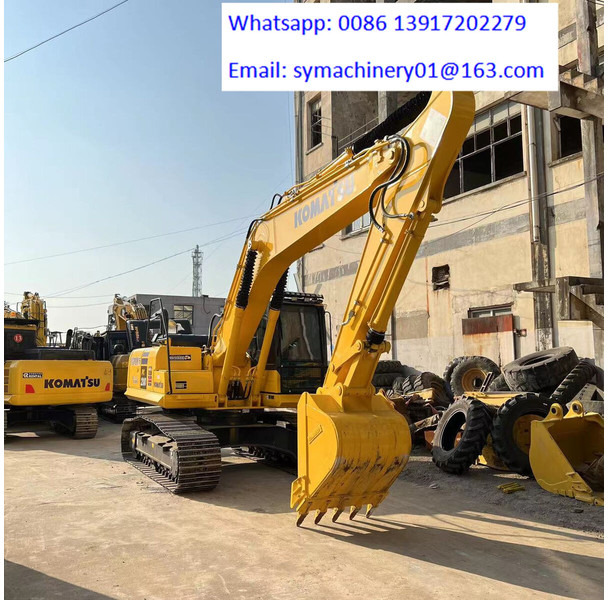 Komatsu PC200-8N1 - Bager guseničar: slika 1 Komatsu PC200-8N1 - Bager guseničar: slika 1