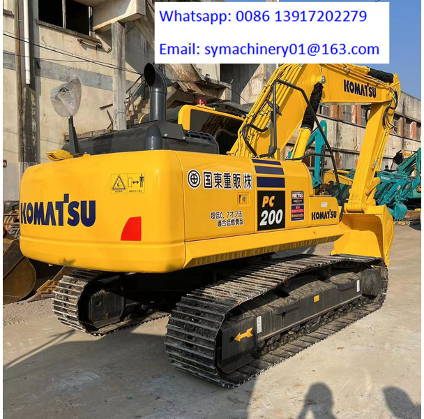Komatsu PC200-8N1 - Bager guseničar: slika 3 Komatsu PC200-8N1 - Bager guseničar: slika 3