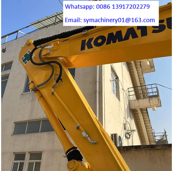Bager guseničar Komatsu PC200-8N1: slika 6