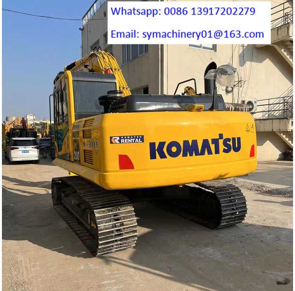 Bager guseničar Komatsu PC200-8N1: slika 11